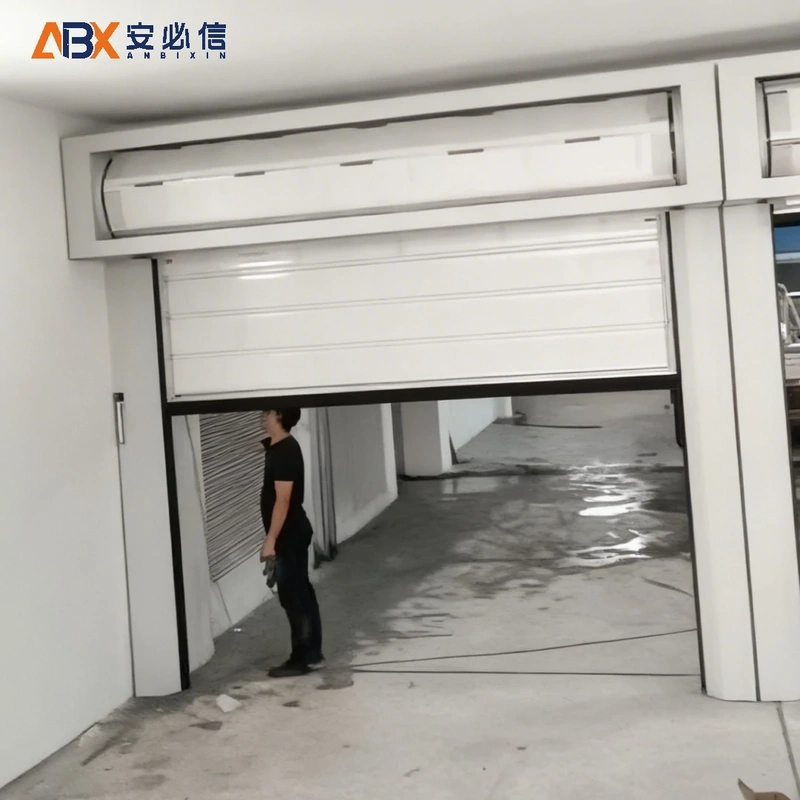 安庆市软帘高速门