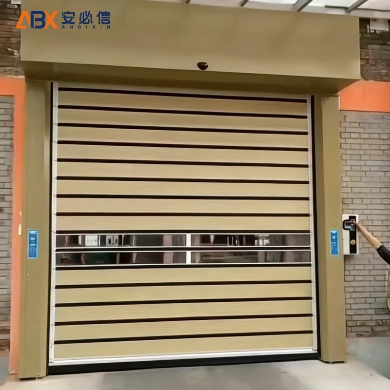 安庆市螺旋式高速门